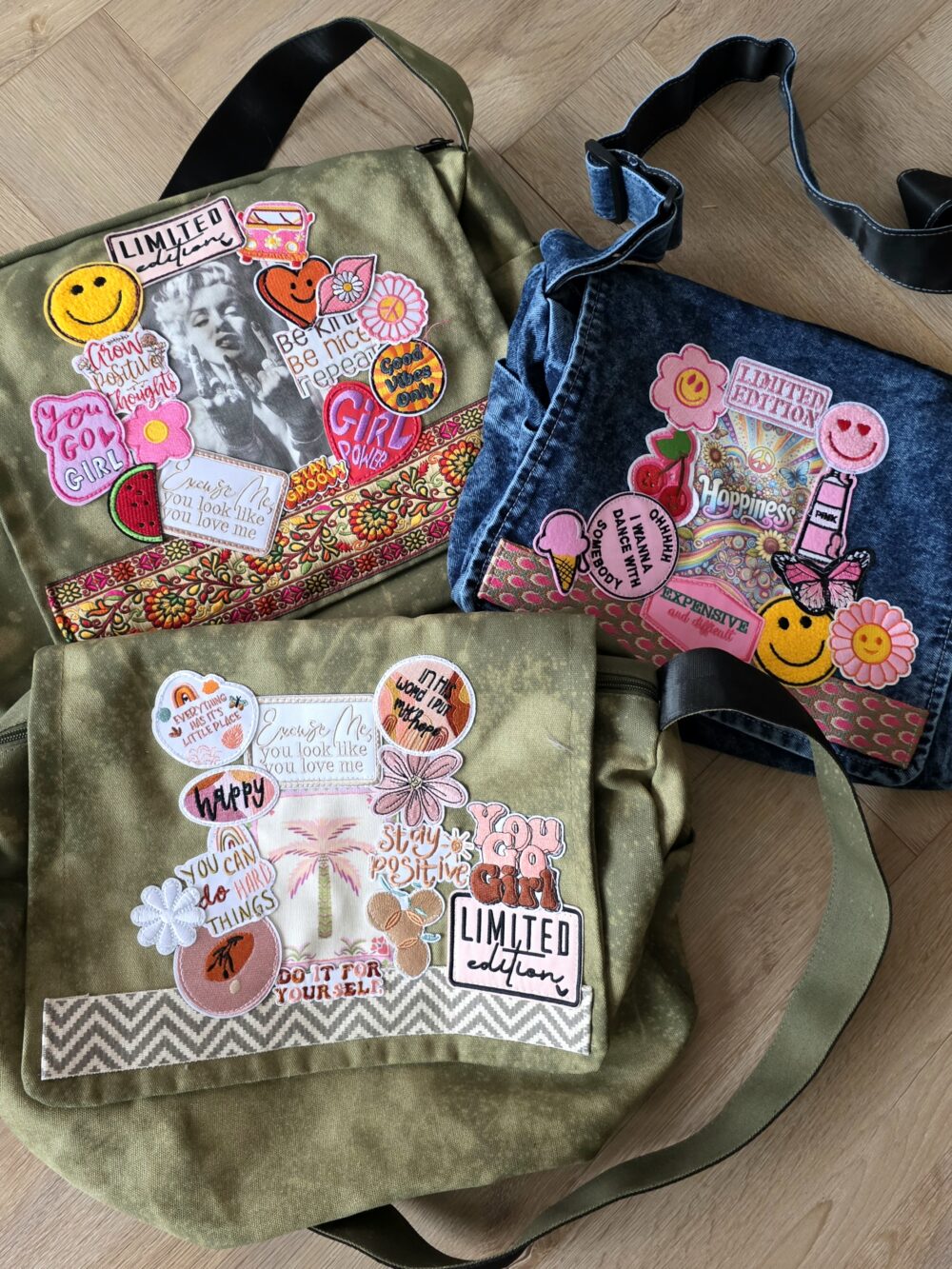 Limited edition bags