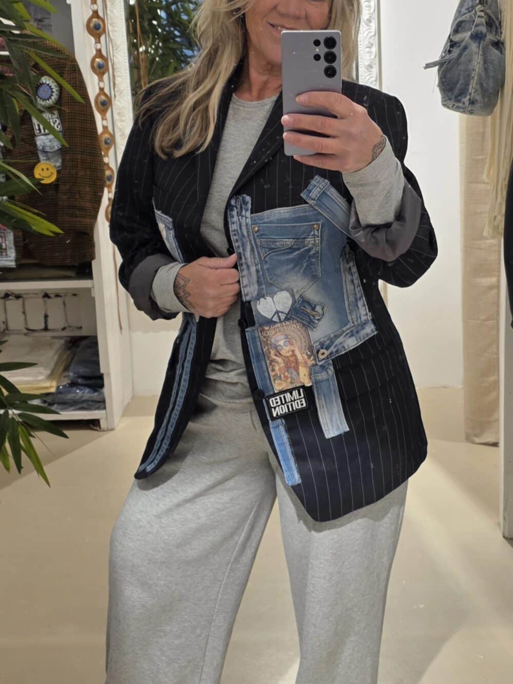 Limited edition jasjes, jeans Joy