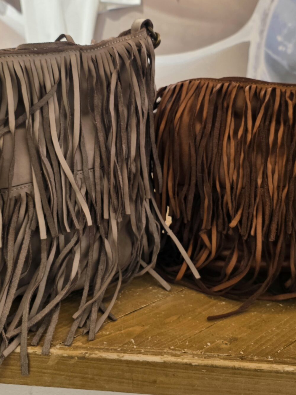 Raffel tas Bodhi echt leer