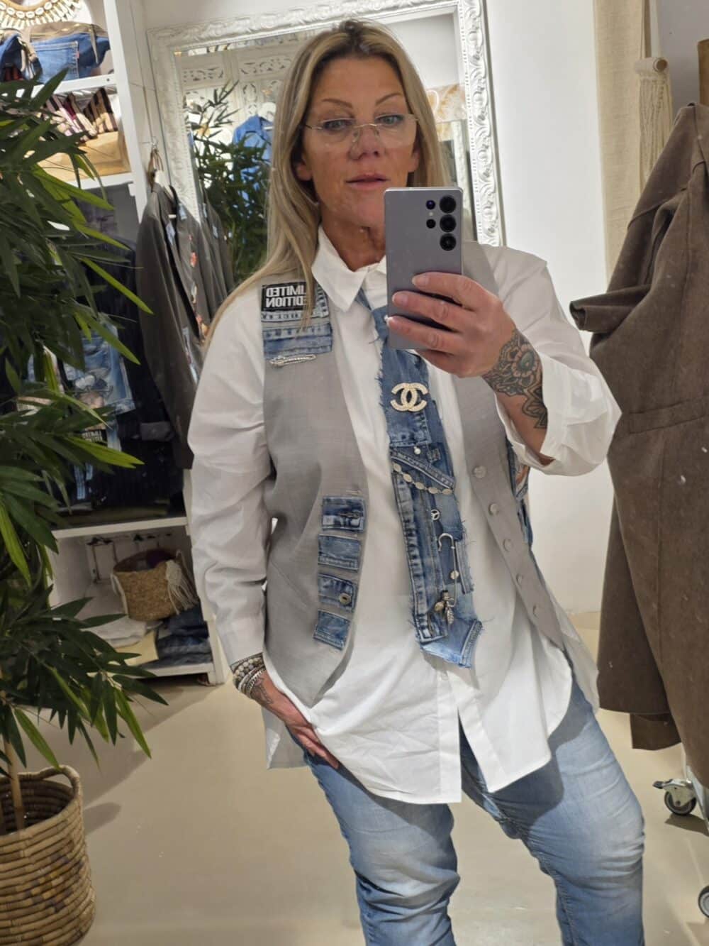 Limited Edition gilets grijs