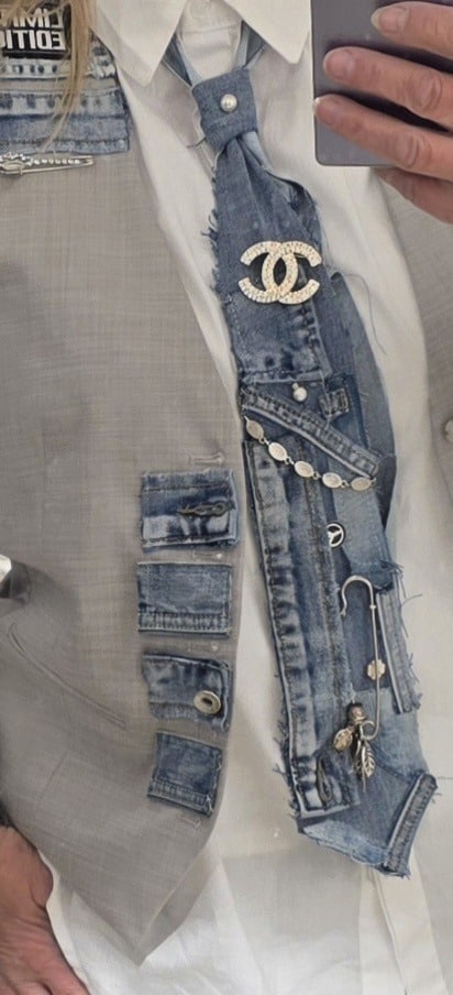 All jeans stropdassen