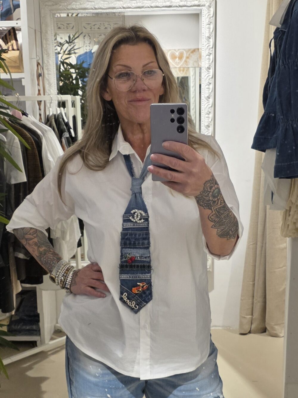 All jeans stropdassen