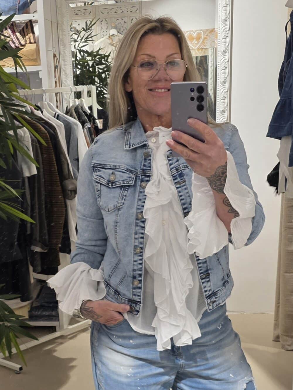 Stretch jeans jasje Bodine