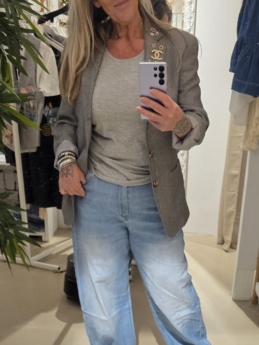 Nieuwe baggy sumer S woman