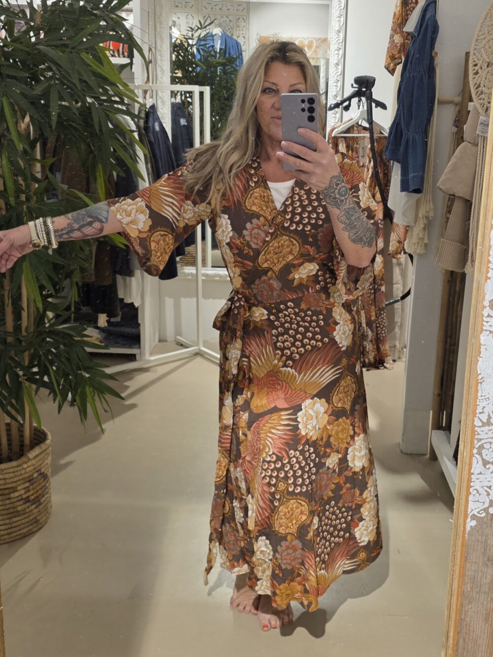 Bindi Uma dress birdy