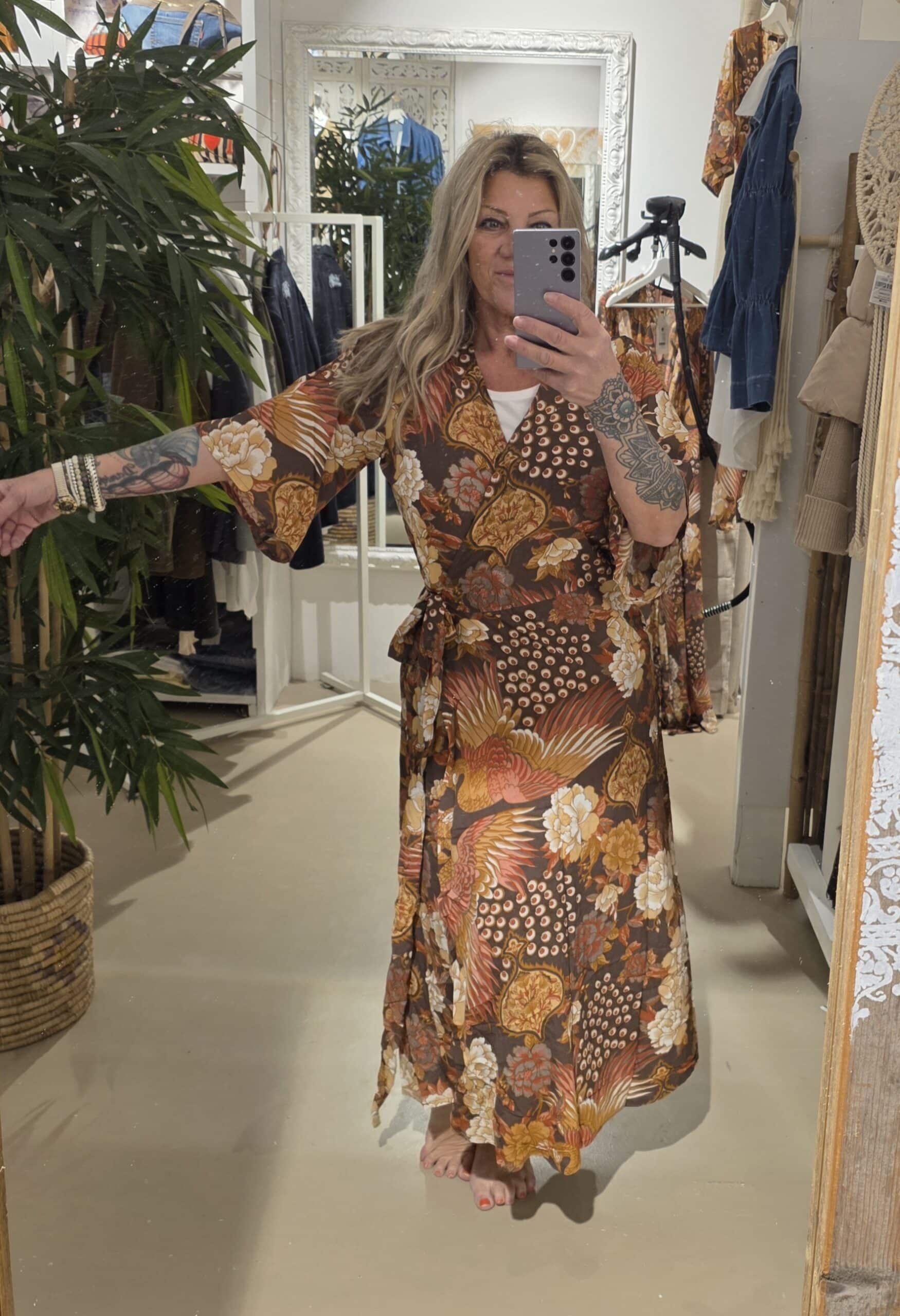 Bindi Uma dress birdy