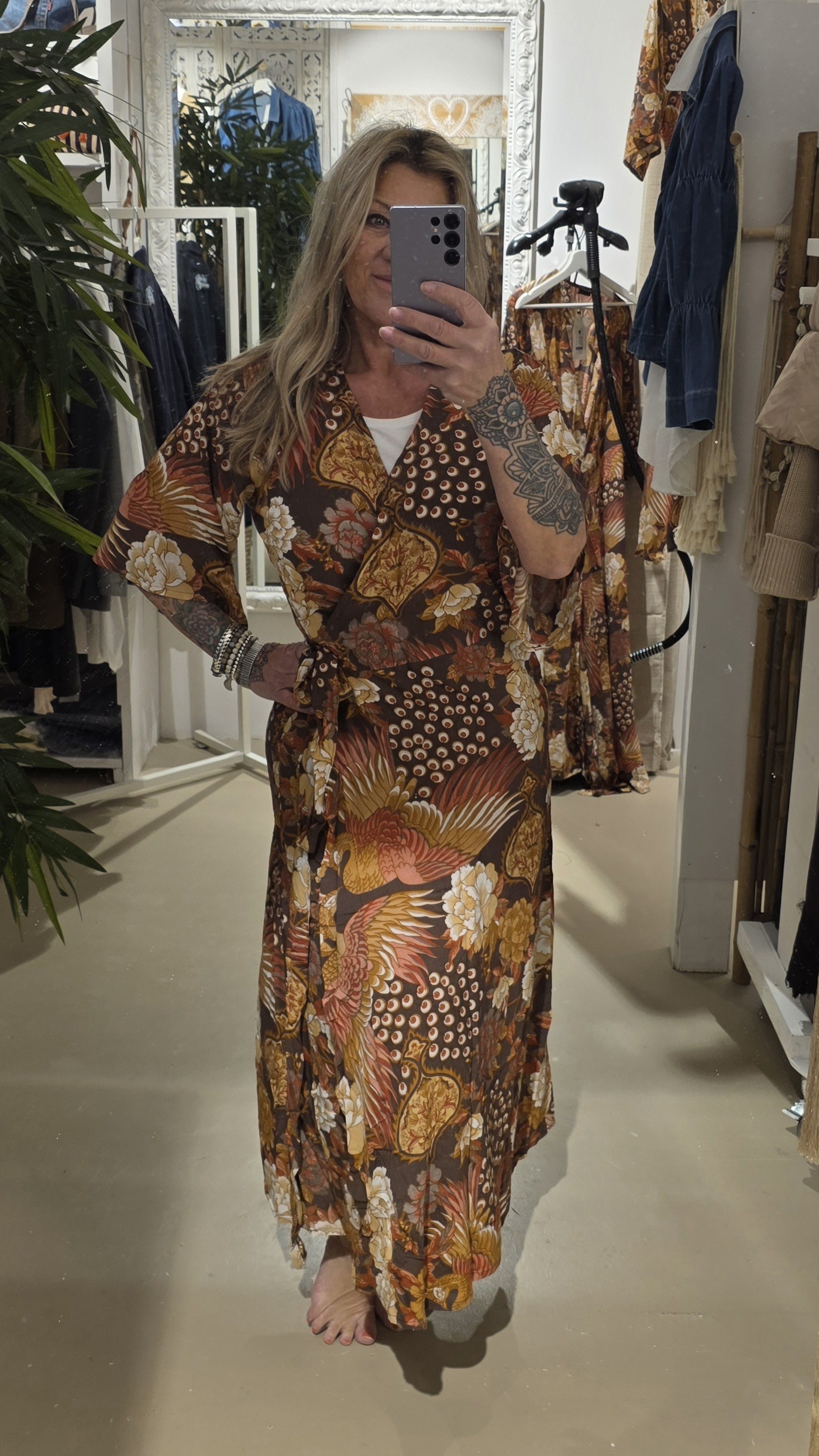 Bindi Uma dress birdy - Afbeelding 4