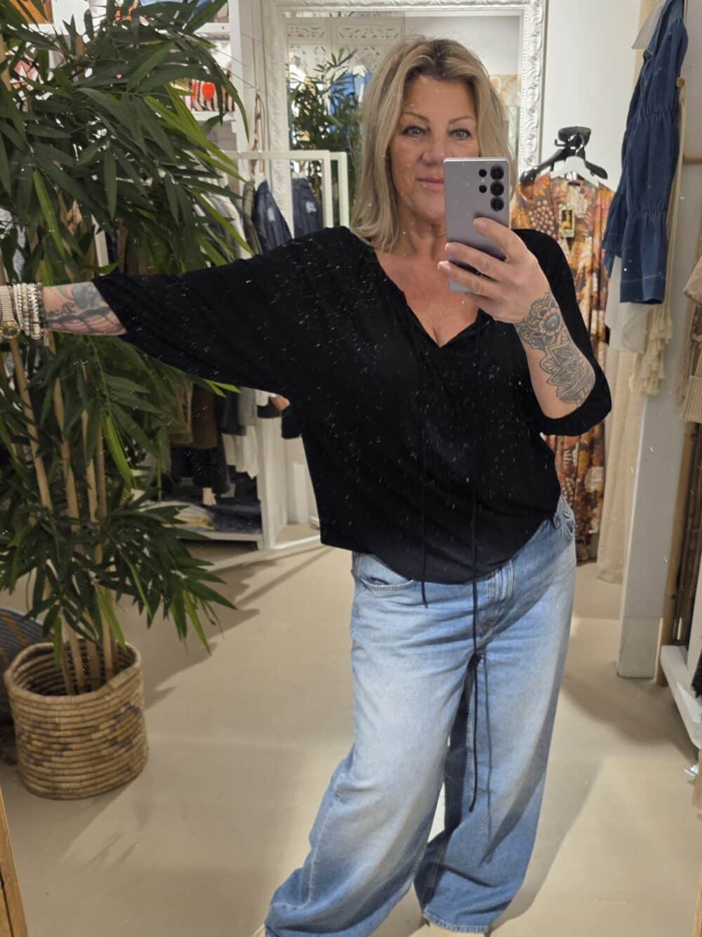 Bindi Flora top Jersey