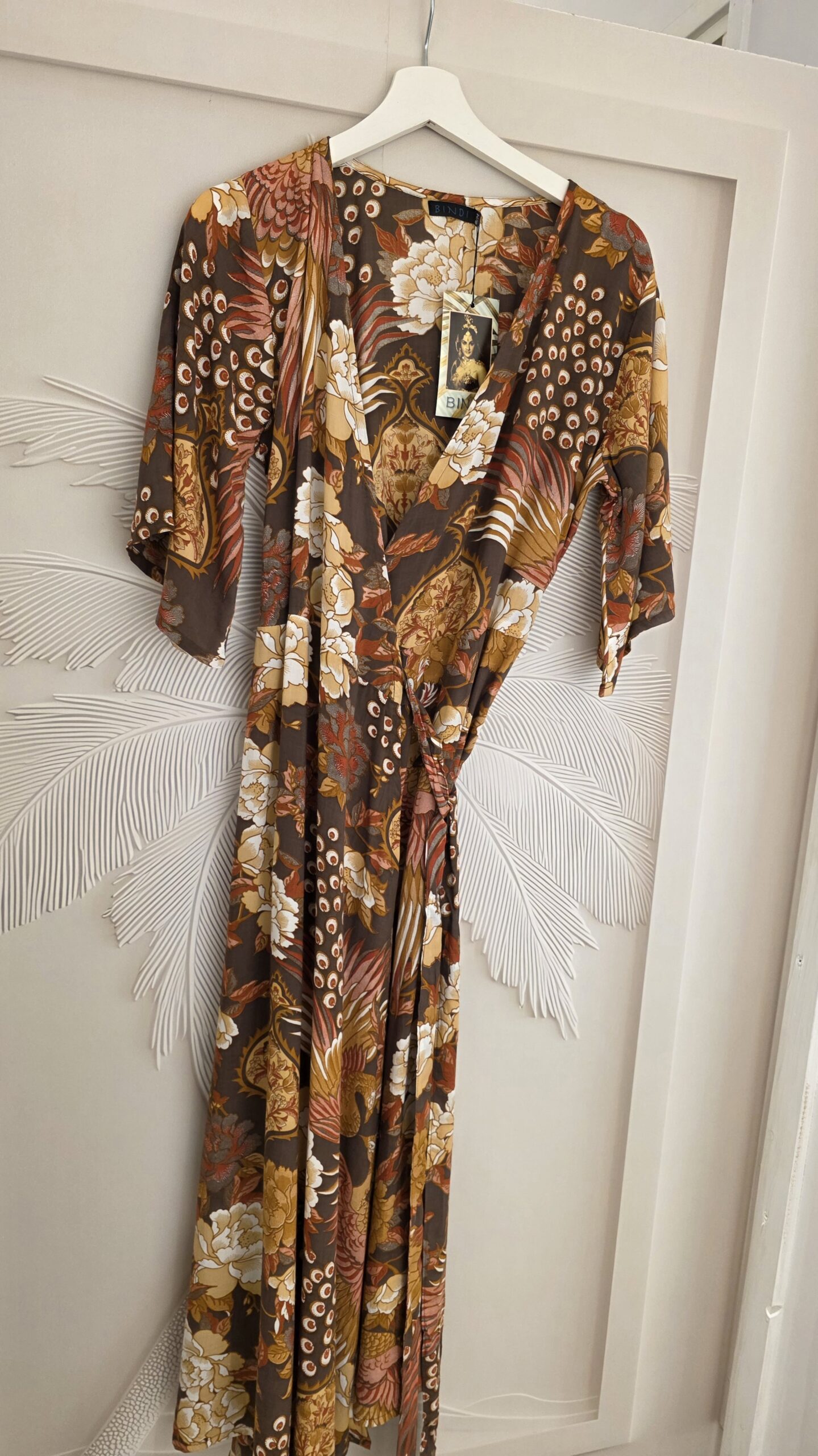 Bindi Uma dress birdy - Afbeelding 3