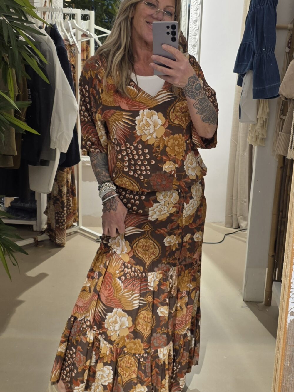 Bindi Anna top Birdy