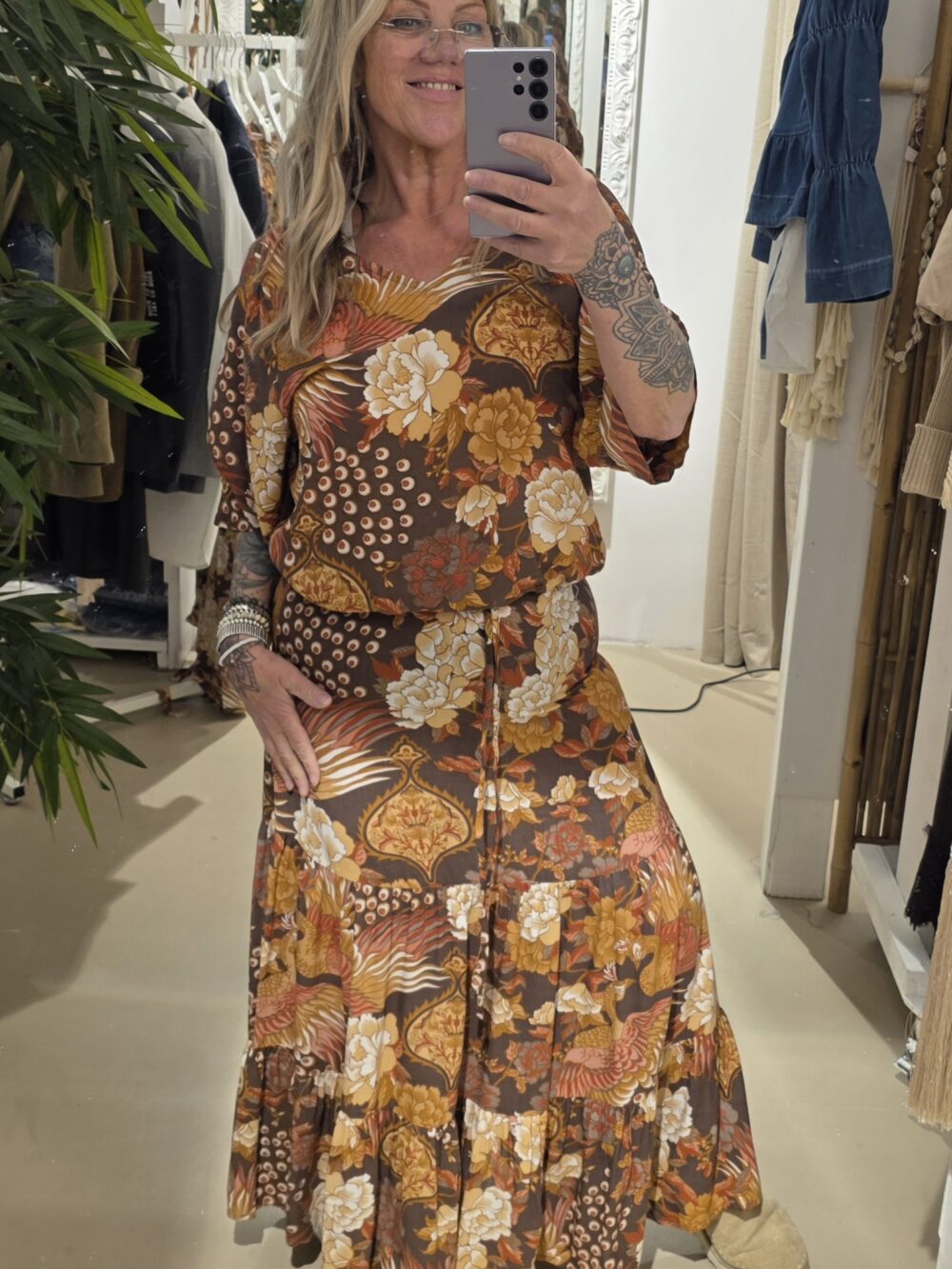 Bindi Isla skirt birdy