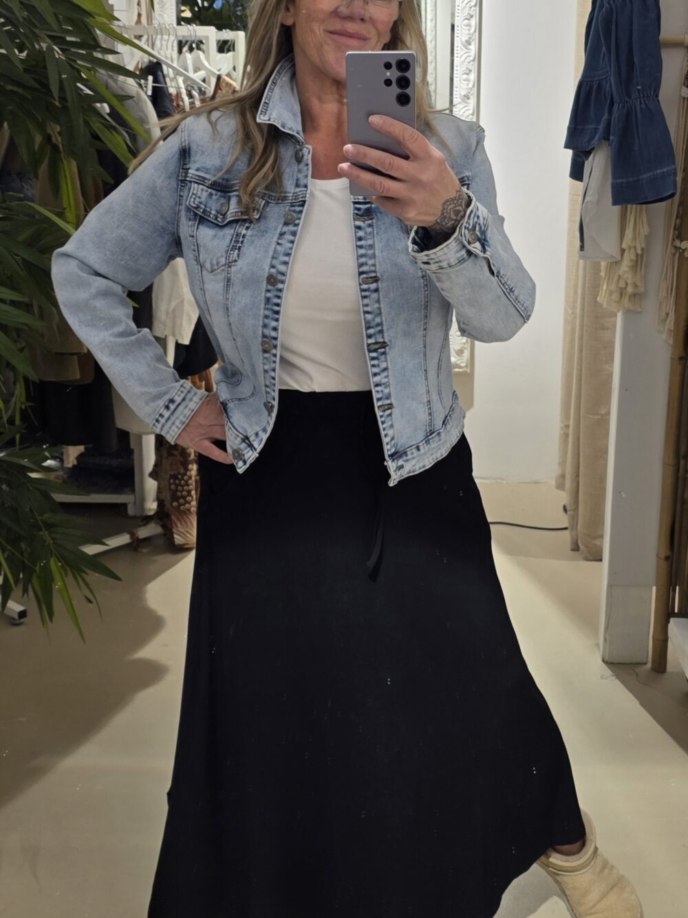 Bindi rok Gaia jersey