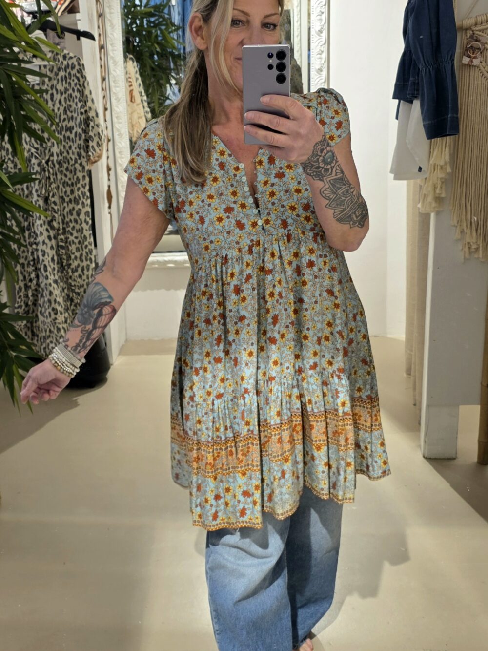 Jaase turquoise delight