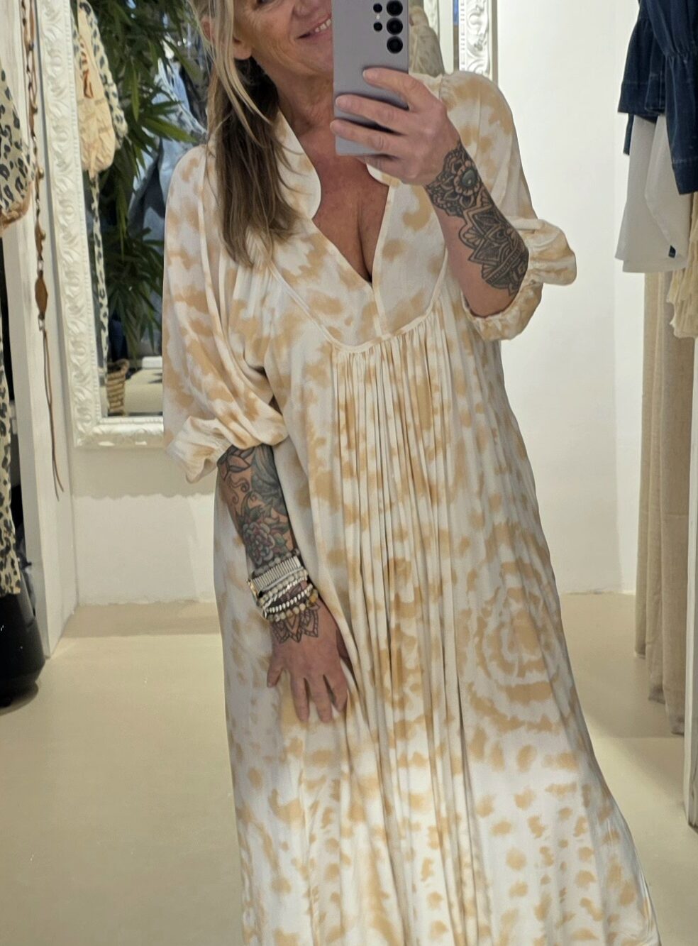 Jaase loose sands dress