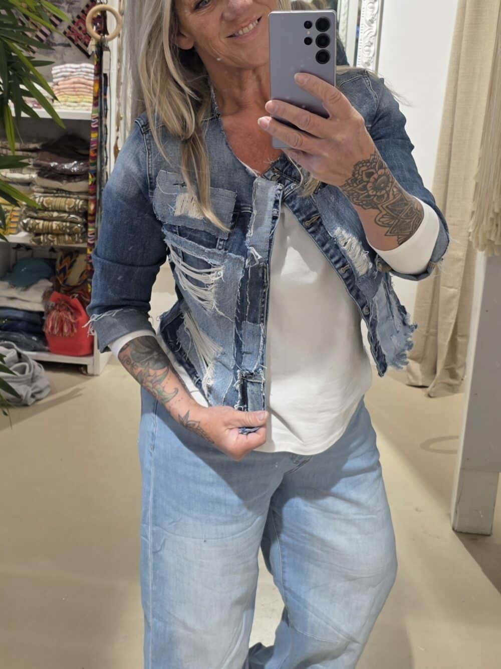 Limited edition jeans jacket 2