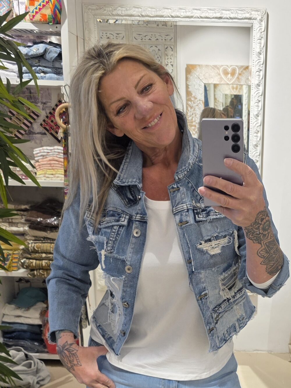 Limited edition jeans jacket 1