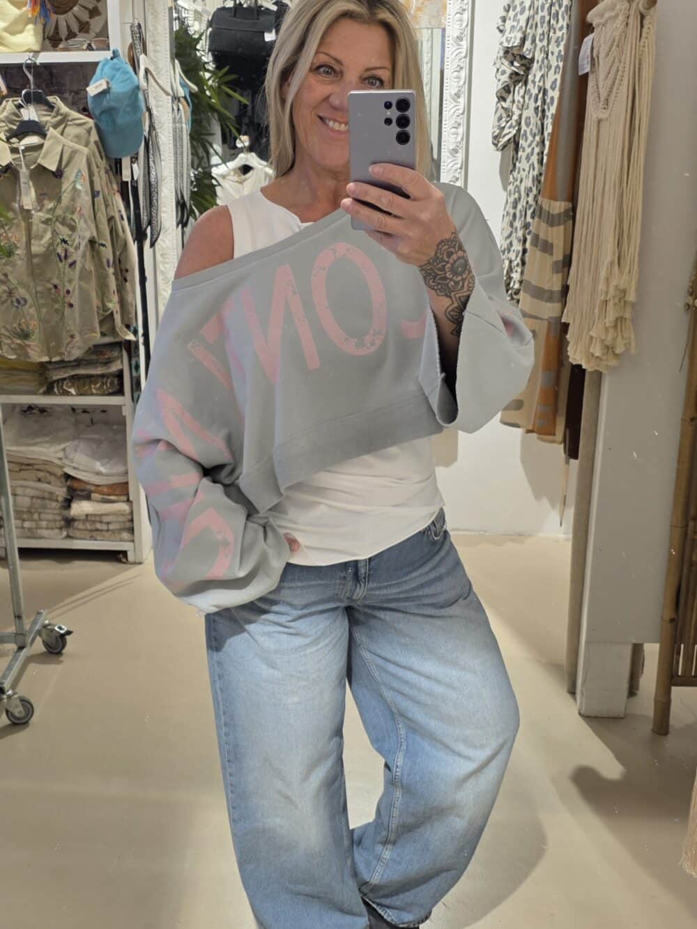 Sweater to be continued