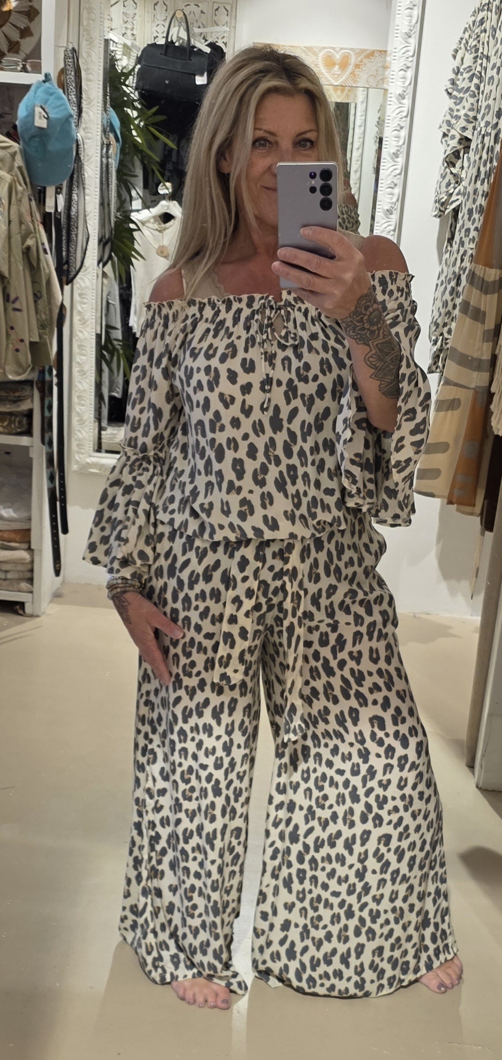 Binid hawaii broek - Afbeelding 12