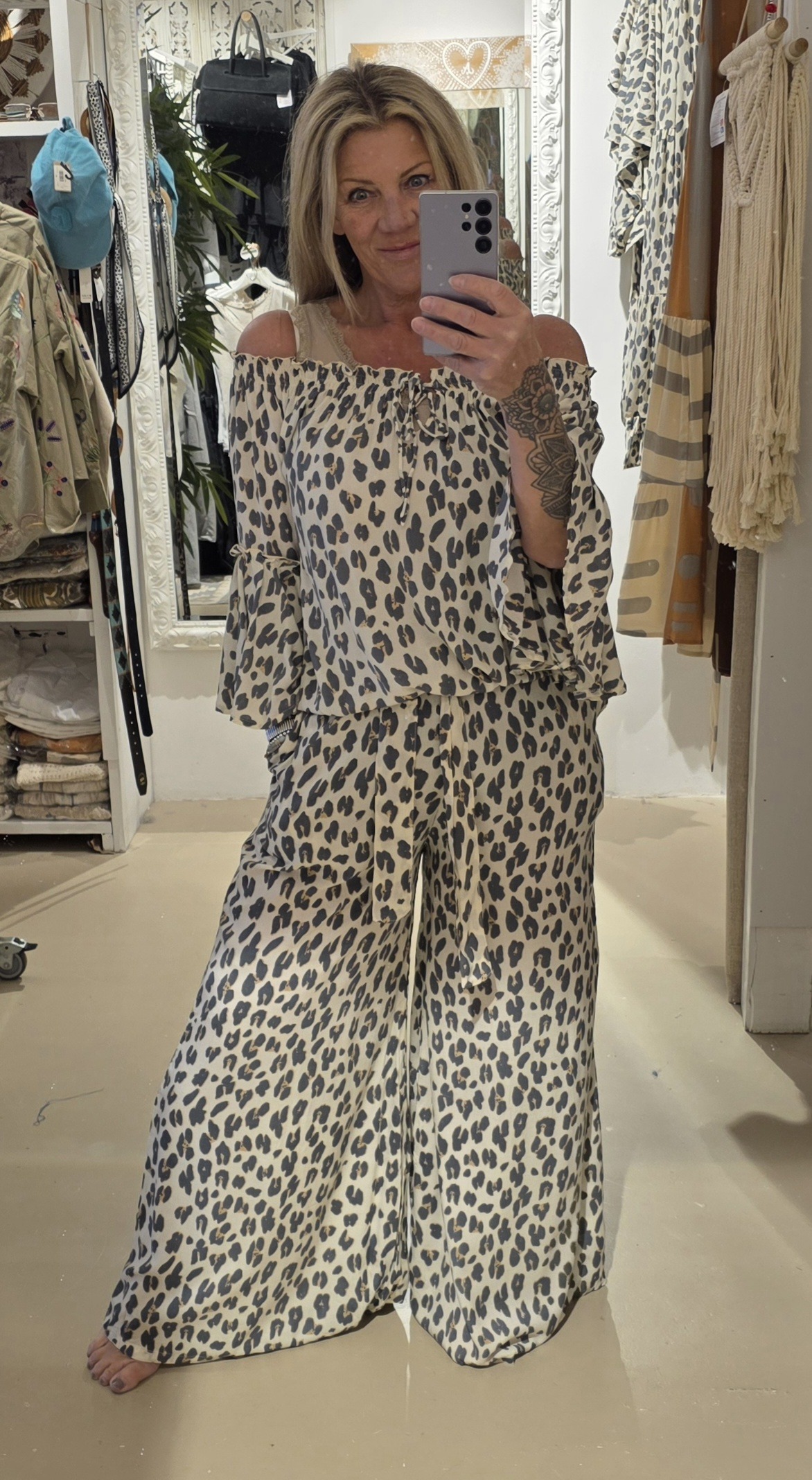 Binid hawaii broek - Afbeelding 10