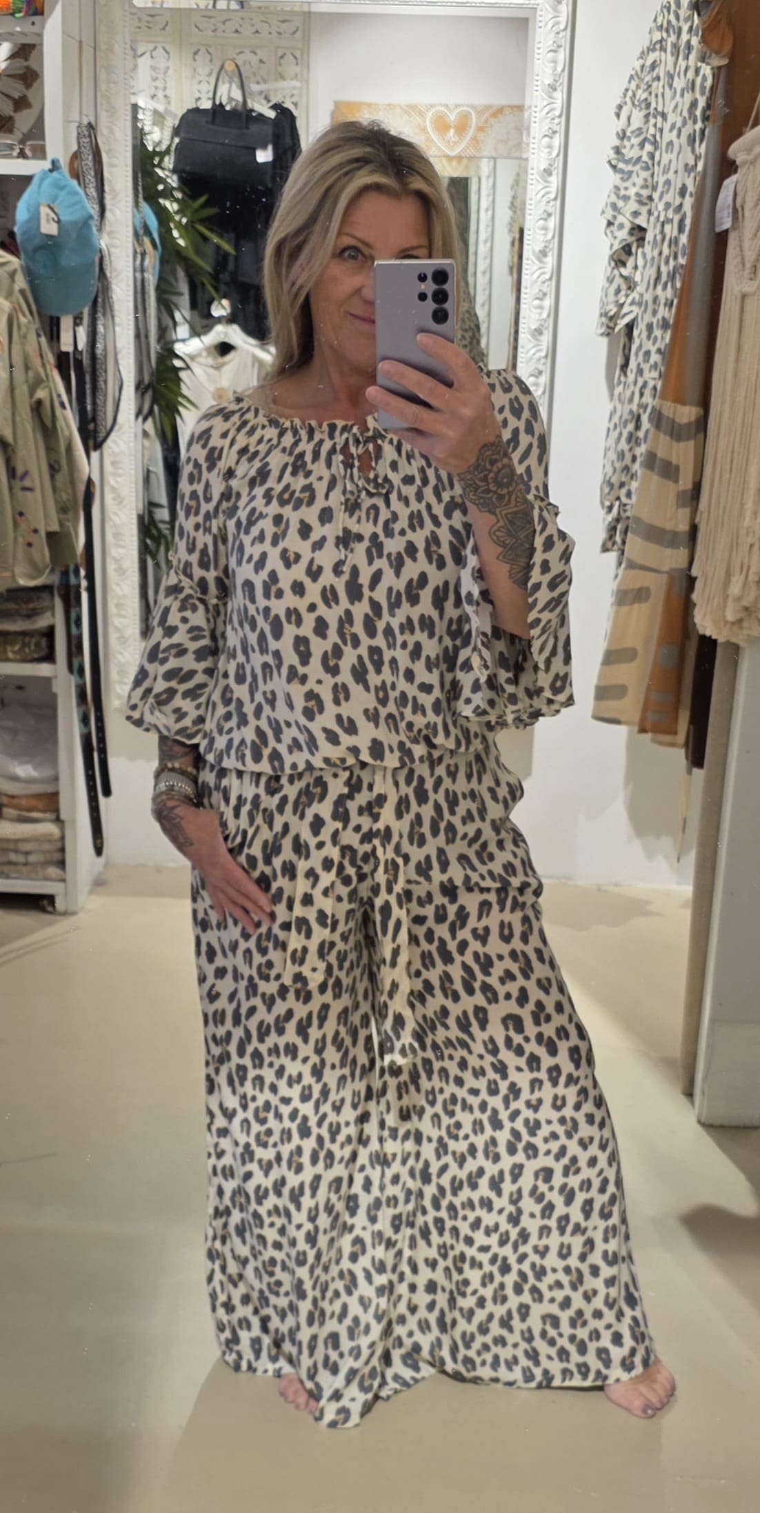 Binid hawaii broek - Afbeelding 9