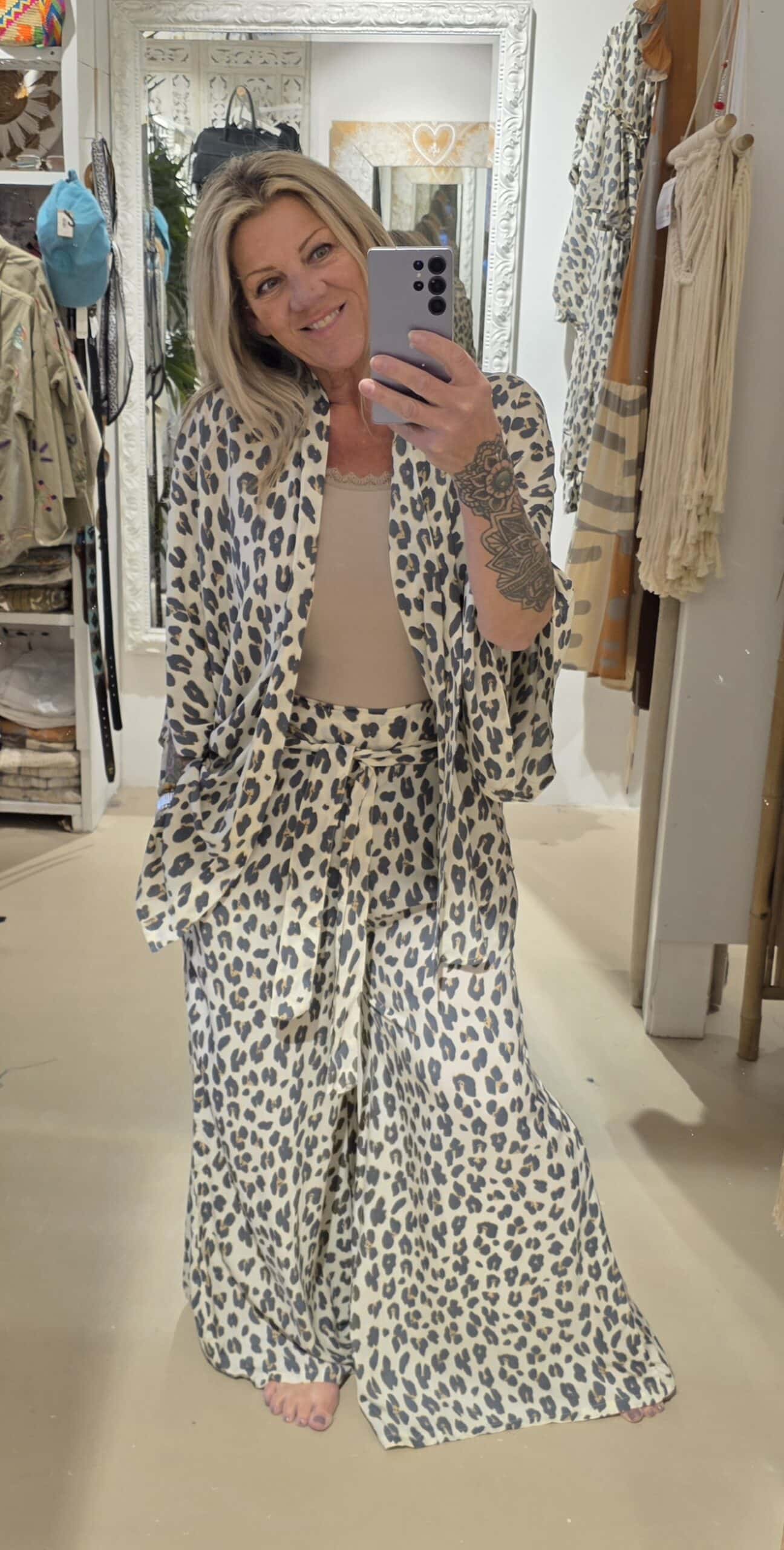 Binid hawaii broek - Afbeelding 8