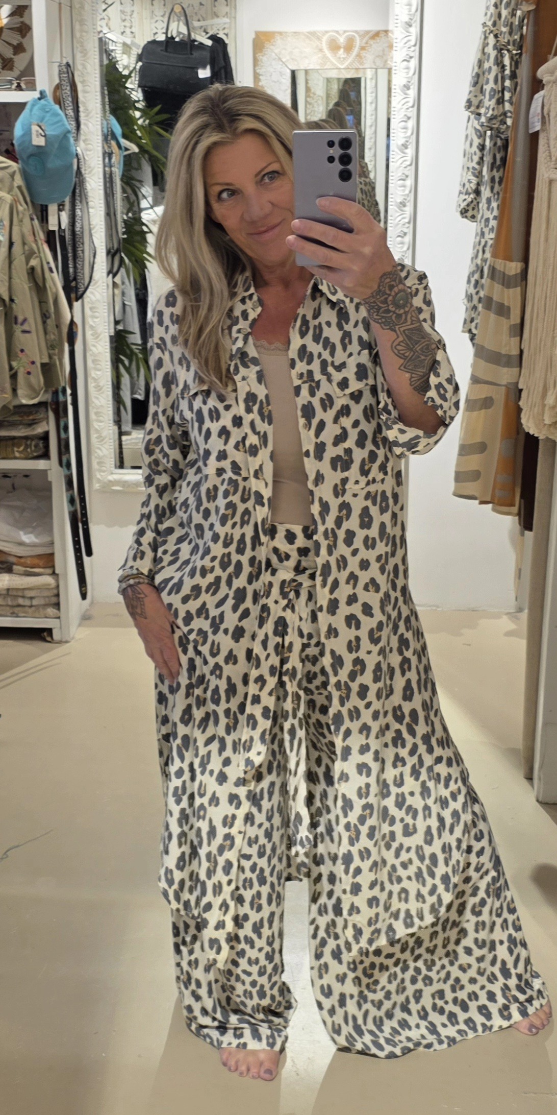 Bindi blouse jurk Gili - Afbeelding 4