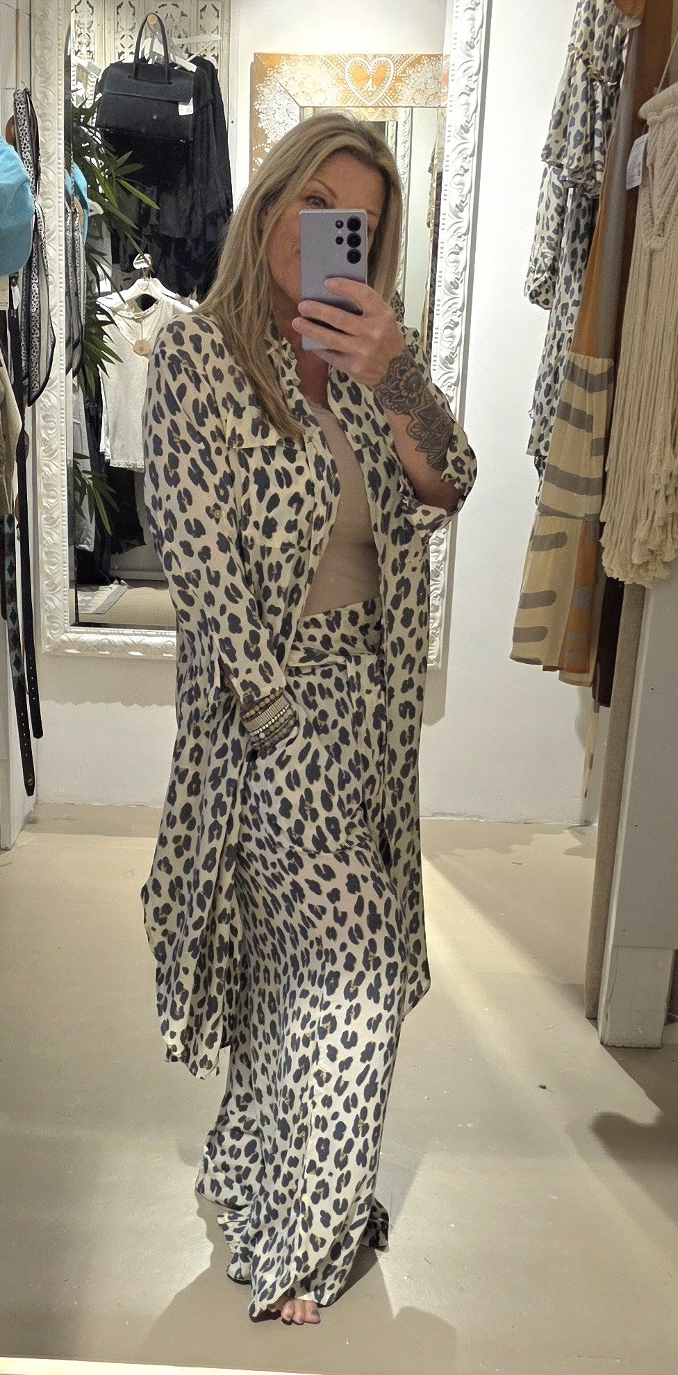 Bindi blouse jurk Gili - Afbeelding 3