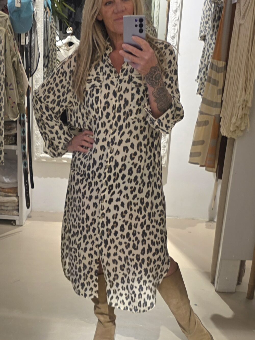 Bindi blouse jurk Gili