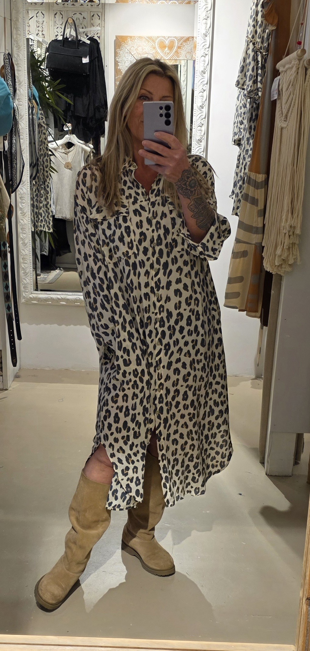 Bindi blouse jurk Gili - Afbeelding 5