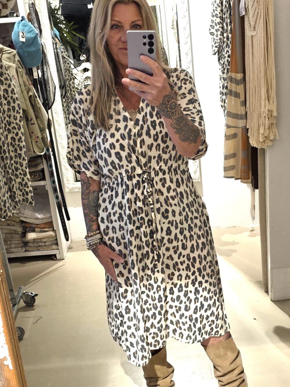 Bindi Felicia short dress