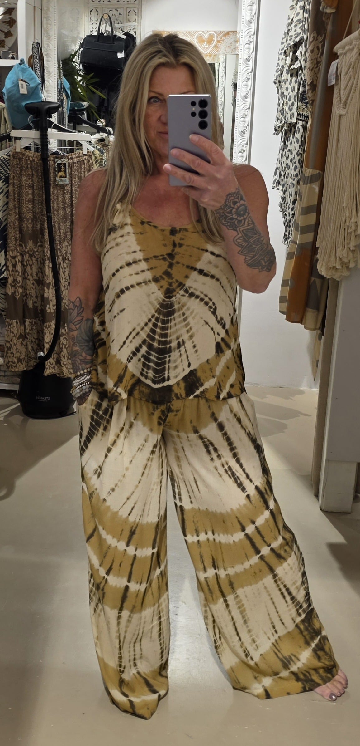 Binid hawaii broek - Afbeelding 7