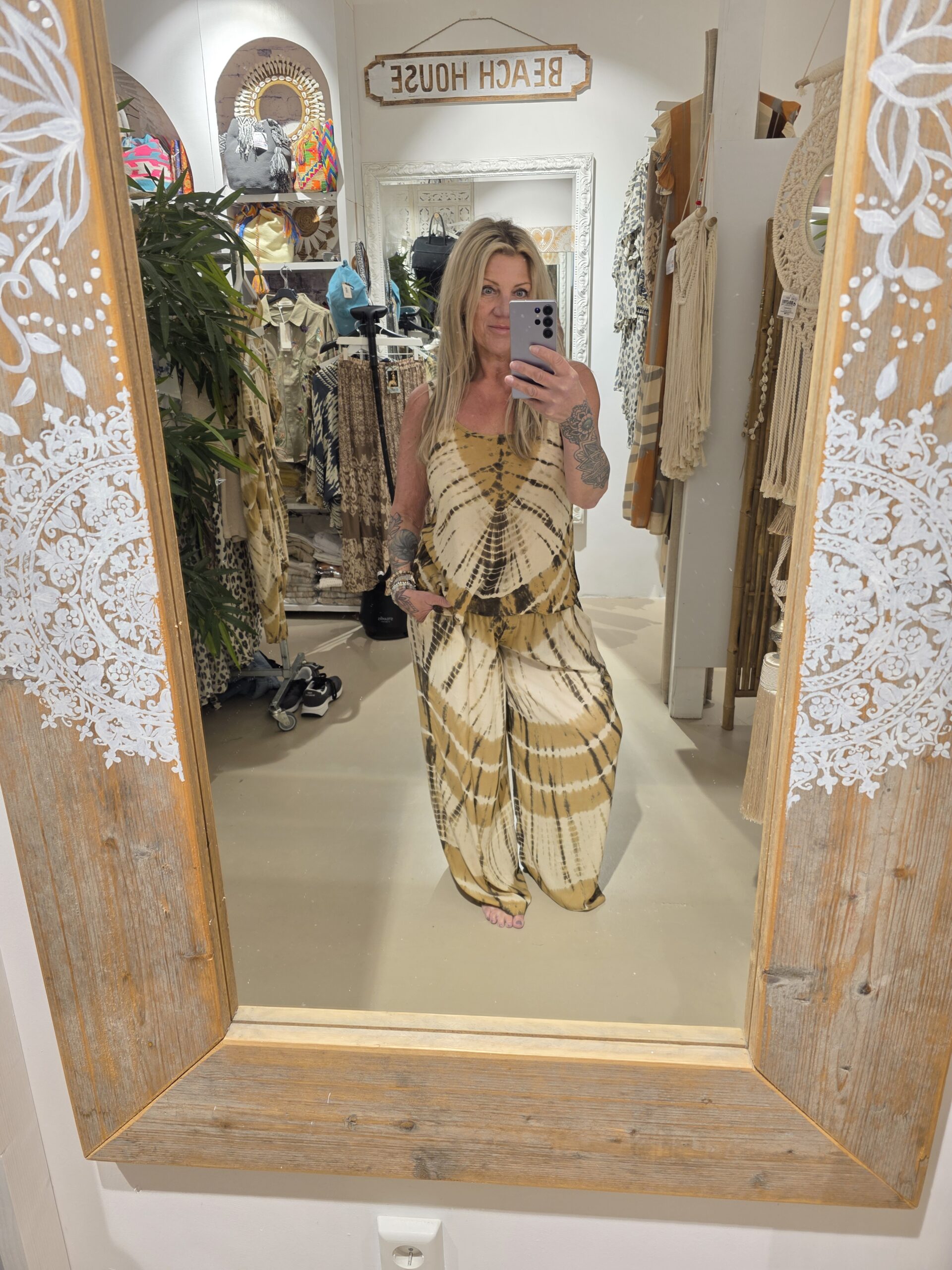 Binid hawaii broek - Afbeelding 6