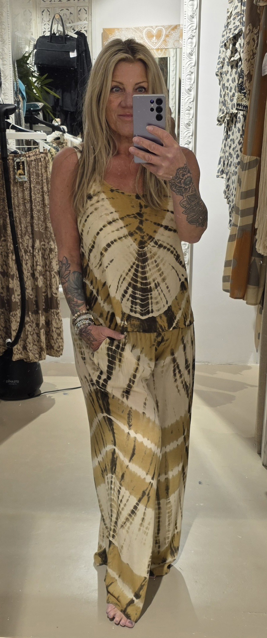 Binid hawaii broek - Afbeelding 5