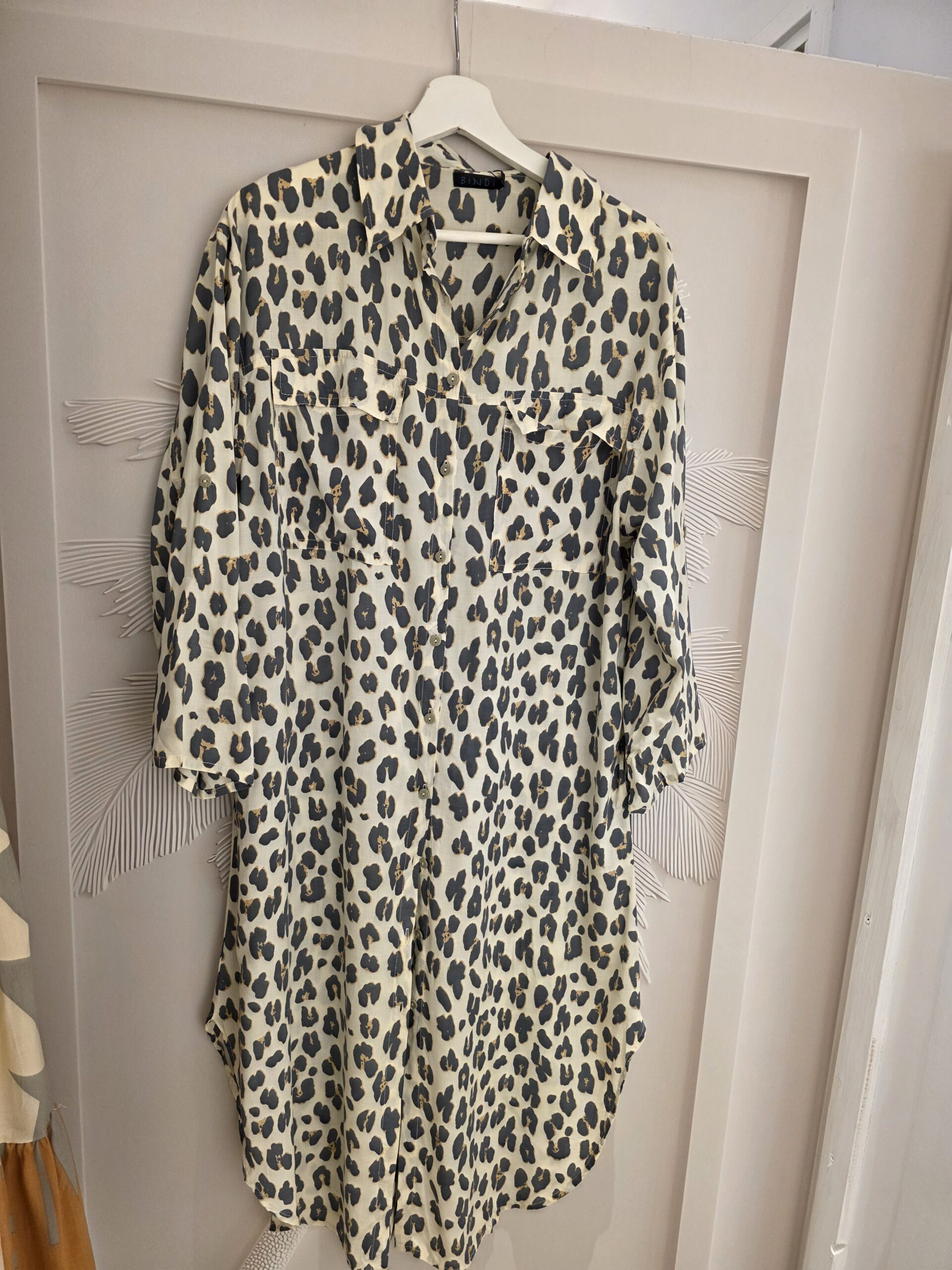 Bindi blouse jurk Gili - Afbeelding 9