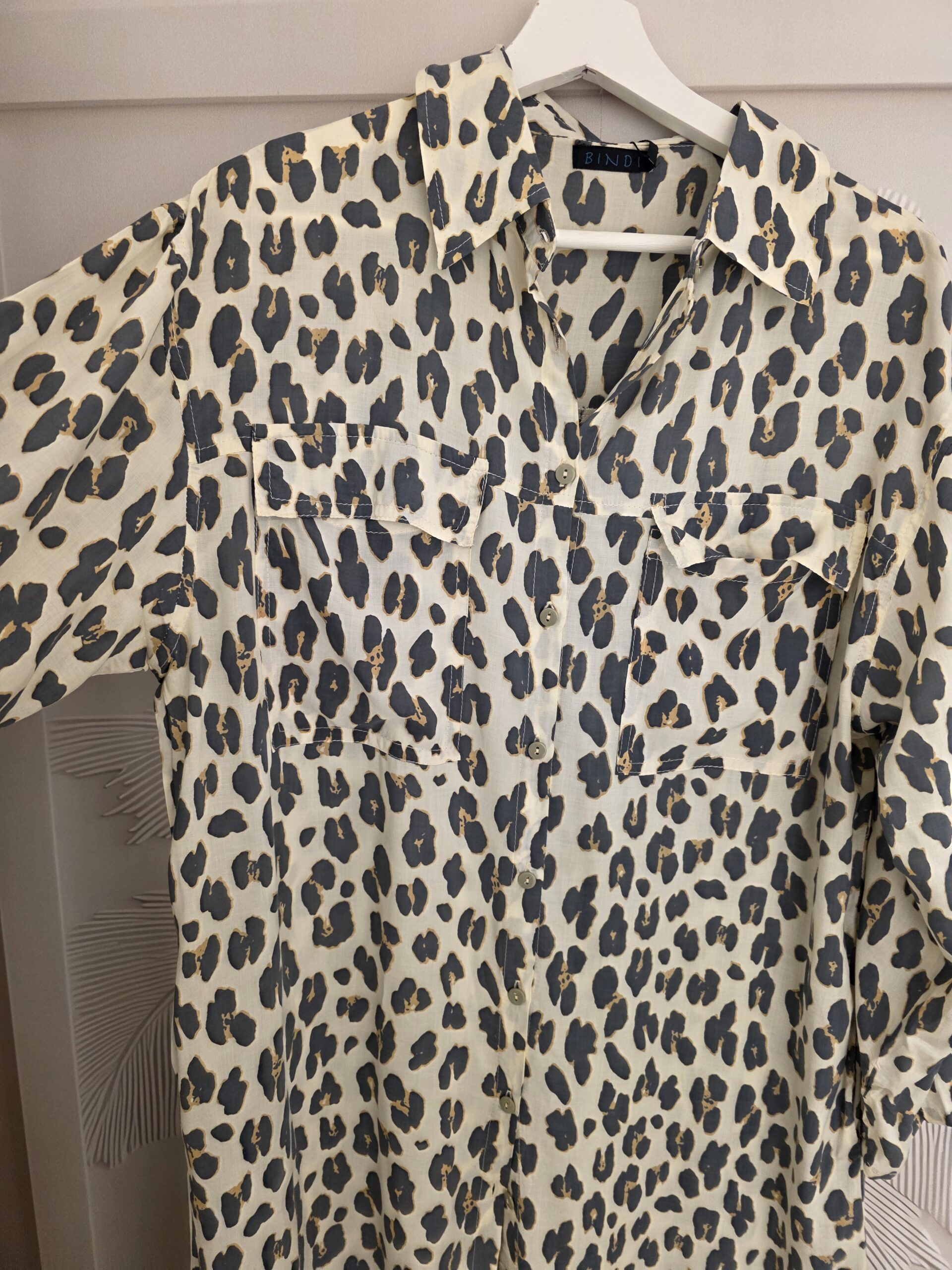 Bindi blouse jurk Gili - Afbeelding 7