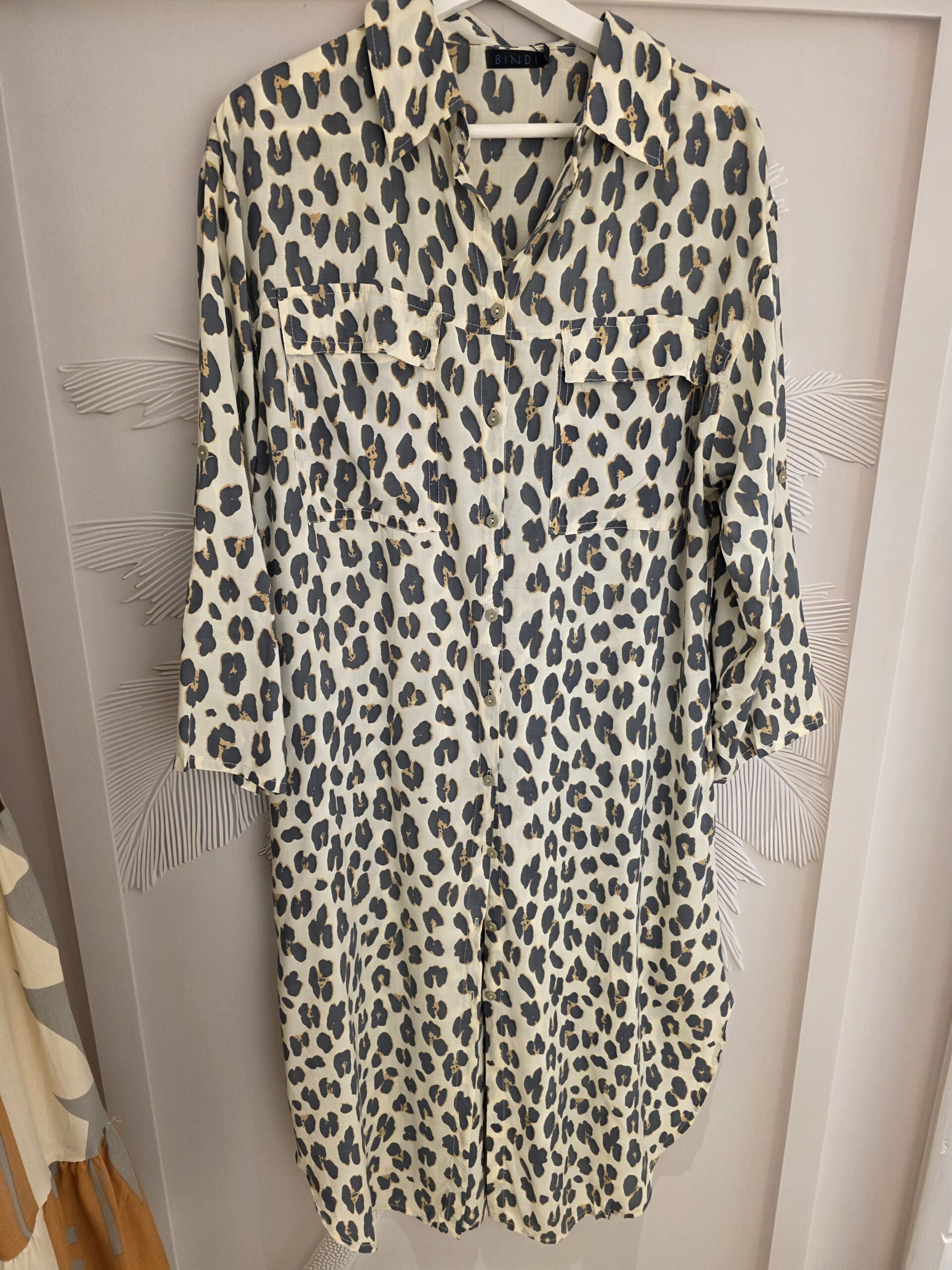 Bindi blouse jurk Gili - Afbeelding 8