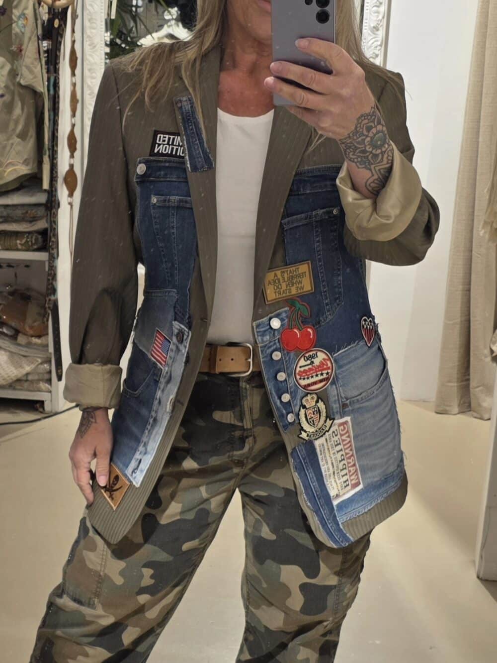 Limited edition pieces of army, maat xl