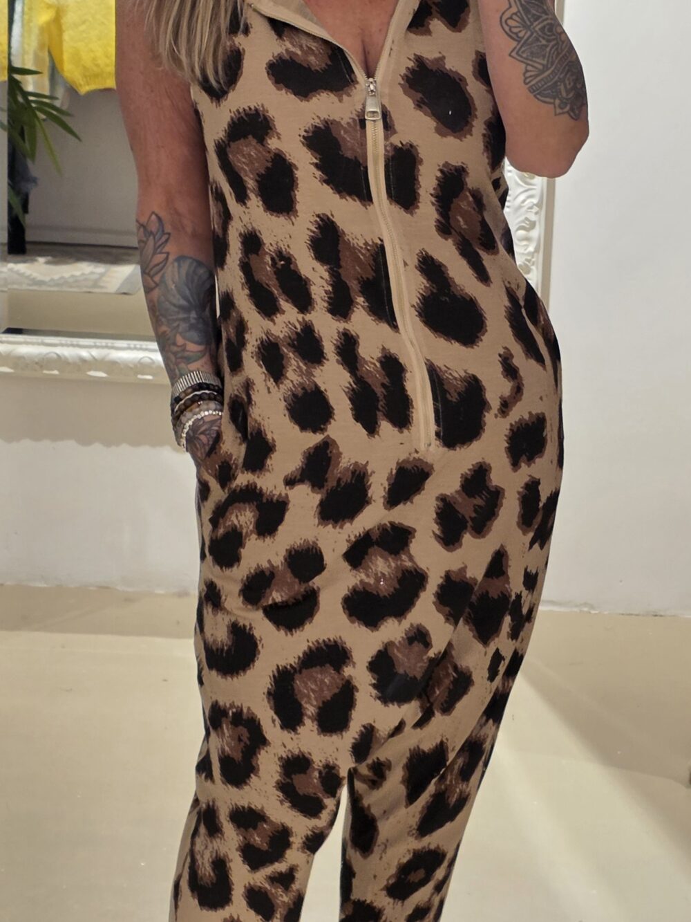 Panter jumpsuit