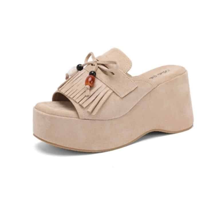 Sleehak sandaal Cala