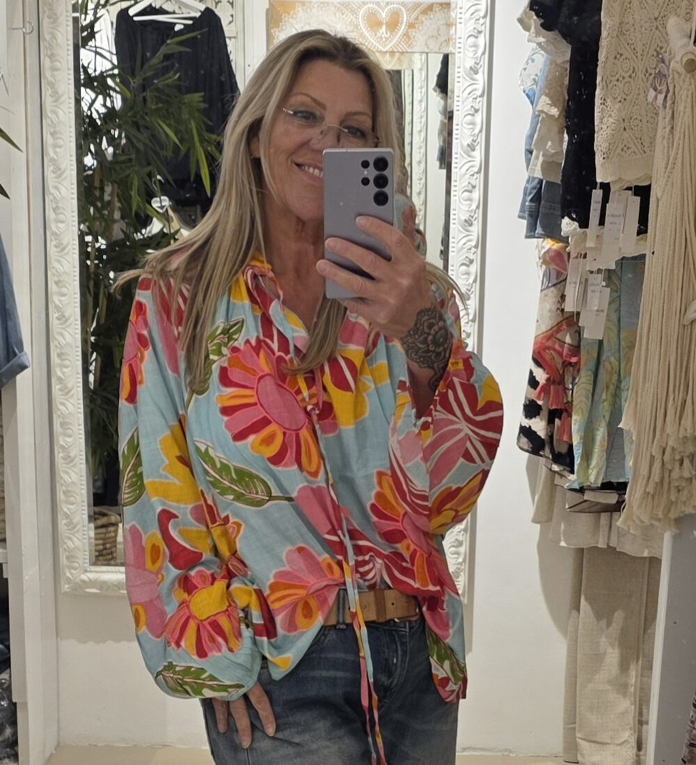 Blouse floral