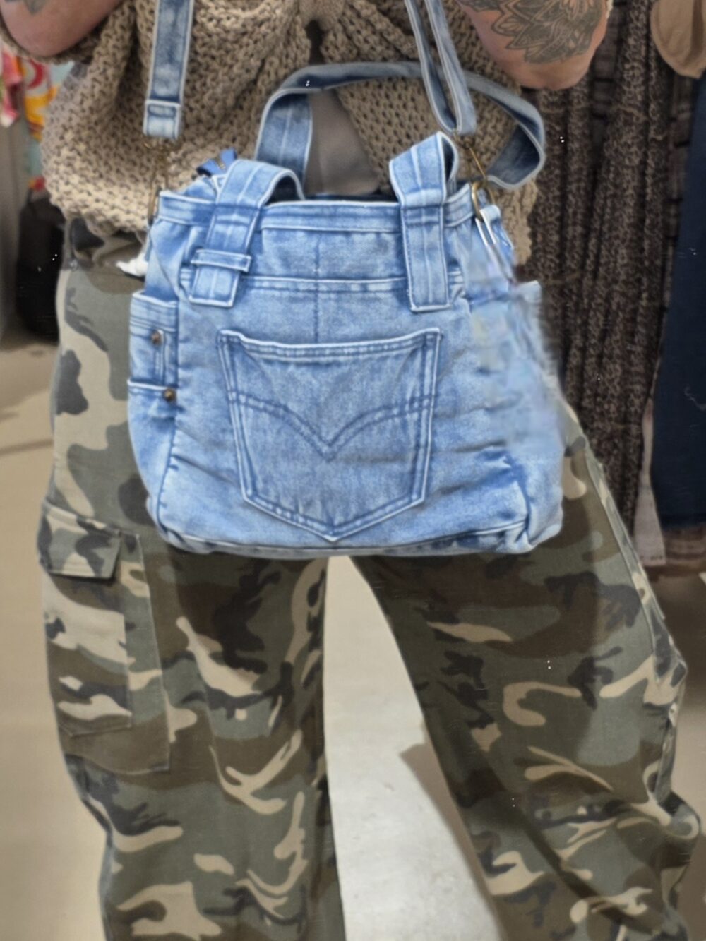 Jeans bag