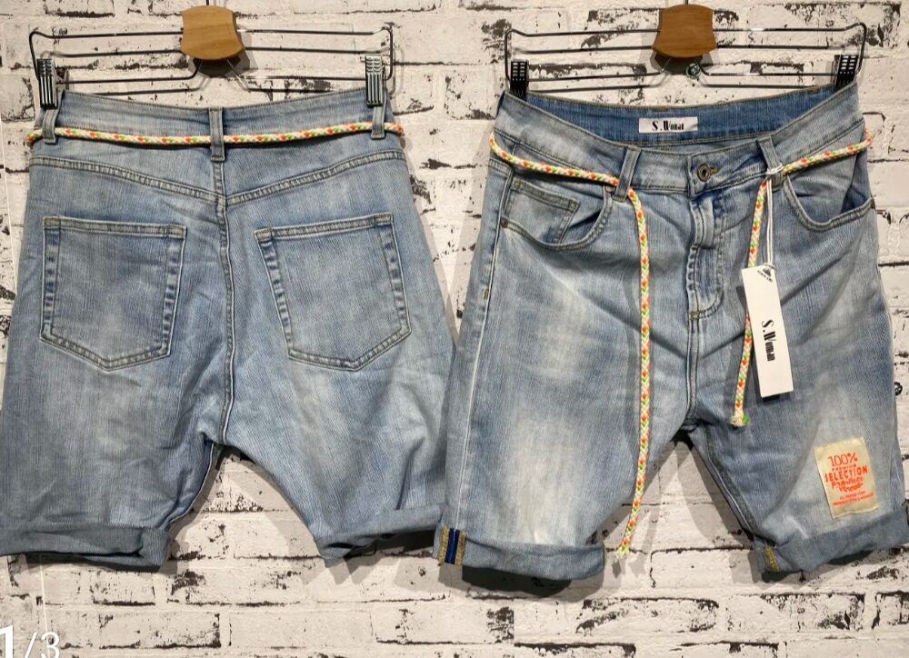Denim short