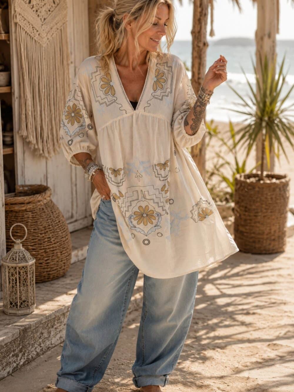 Tuniek jurkjes summer