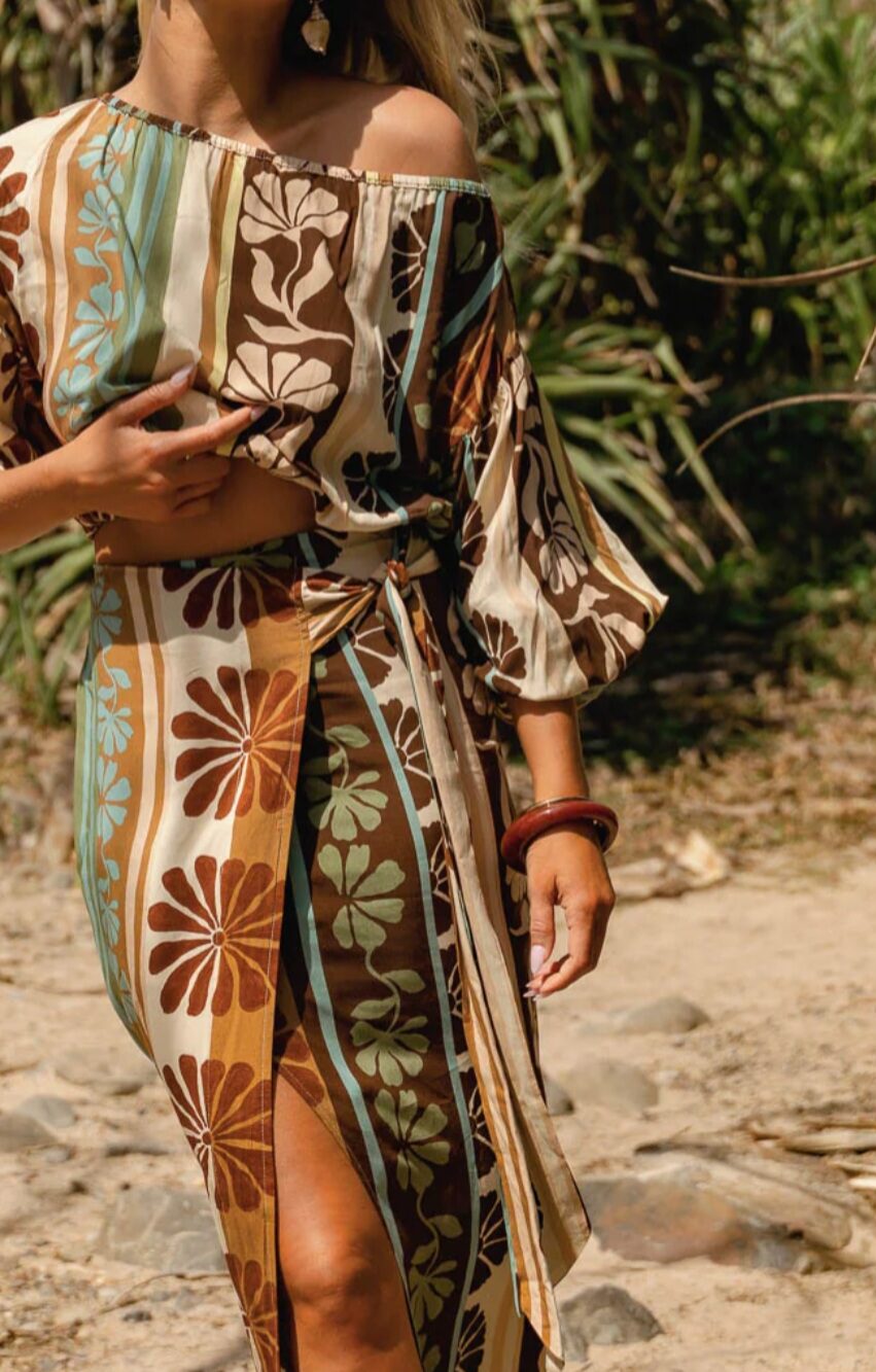 Jaase croptop cacao