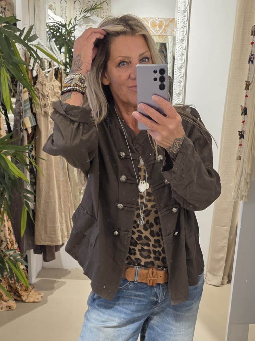 Jas/blouse Sa Trinxa