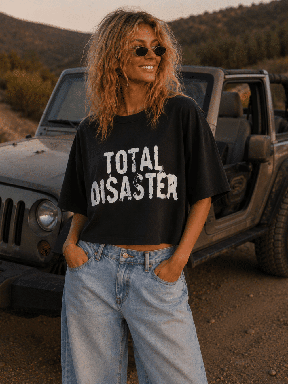 Oversized shirt Disaster