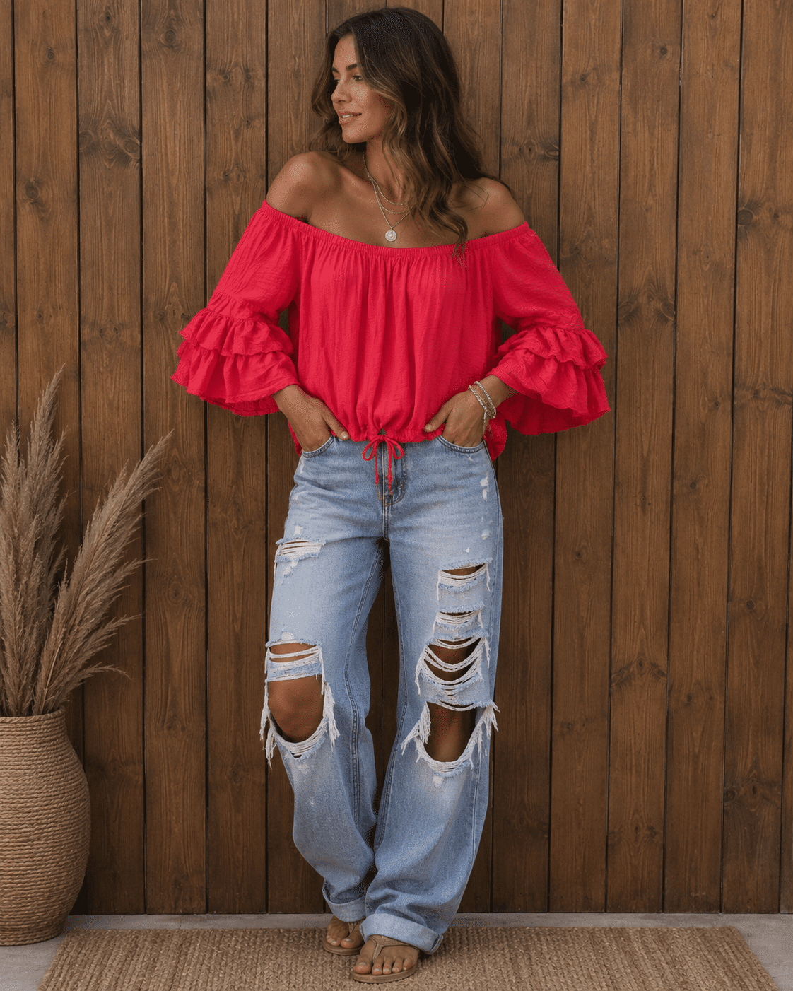 Croptop Las Dalias nights - Afbeelding 6