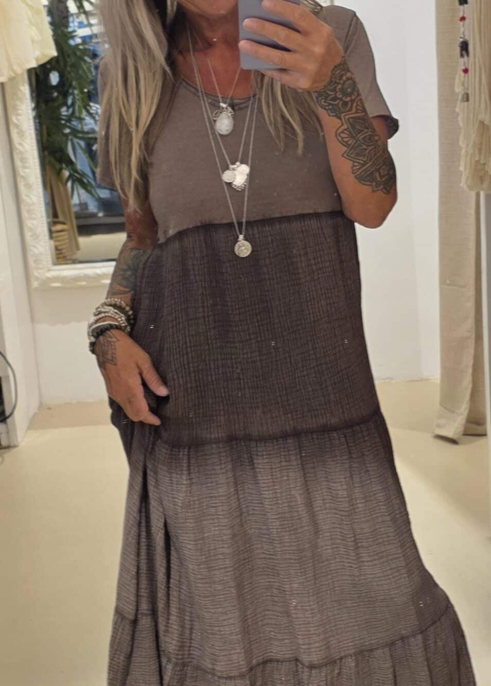Maxi jurk Soleil