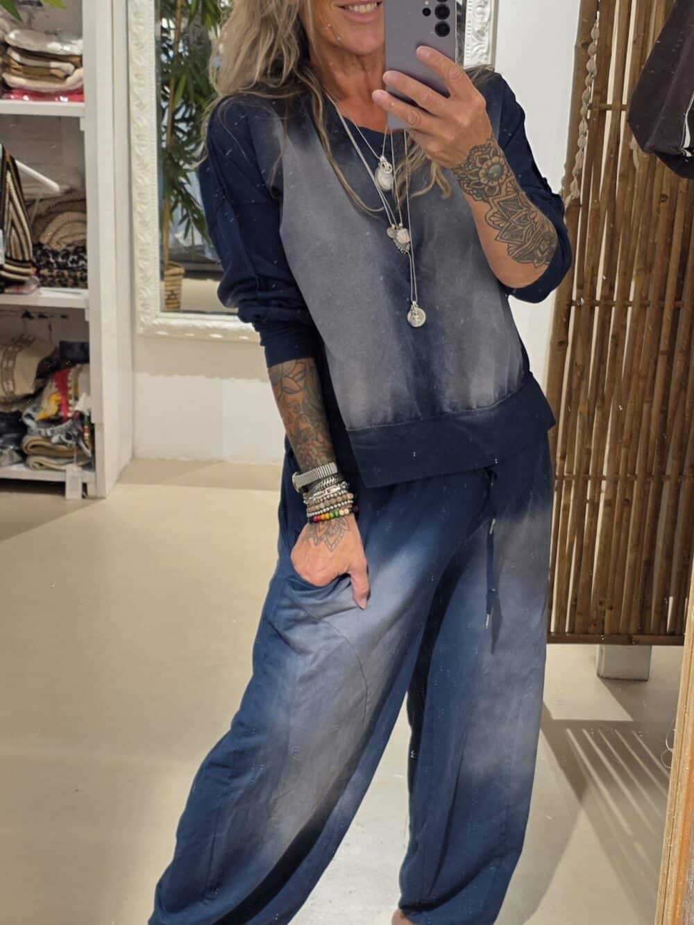 Barrel trend jogger Jade