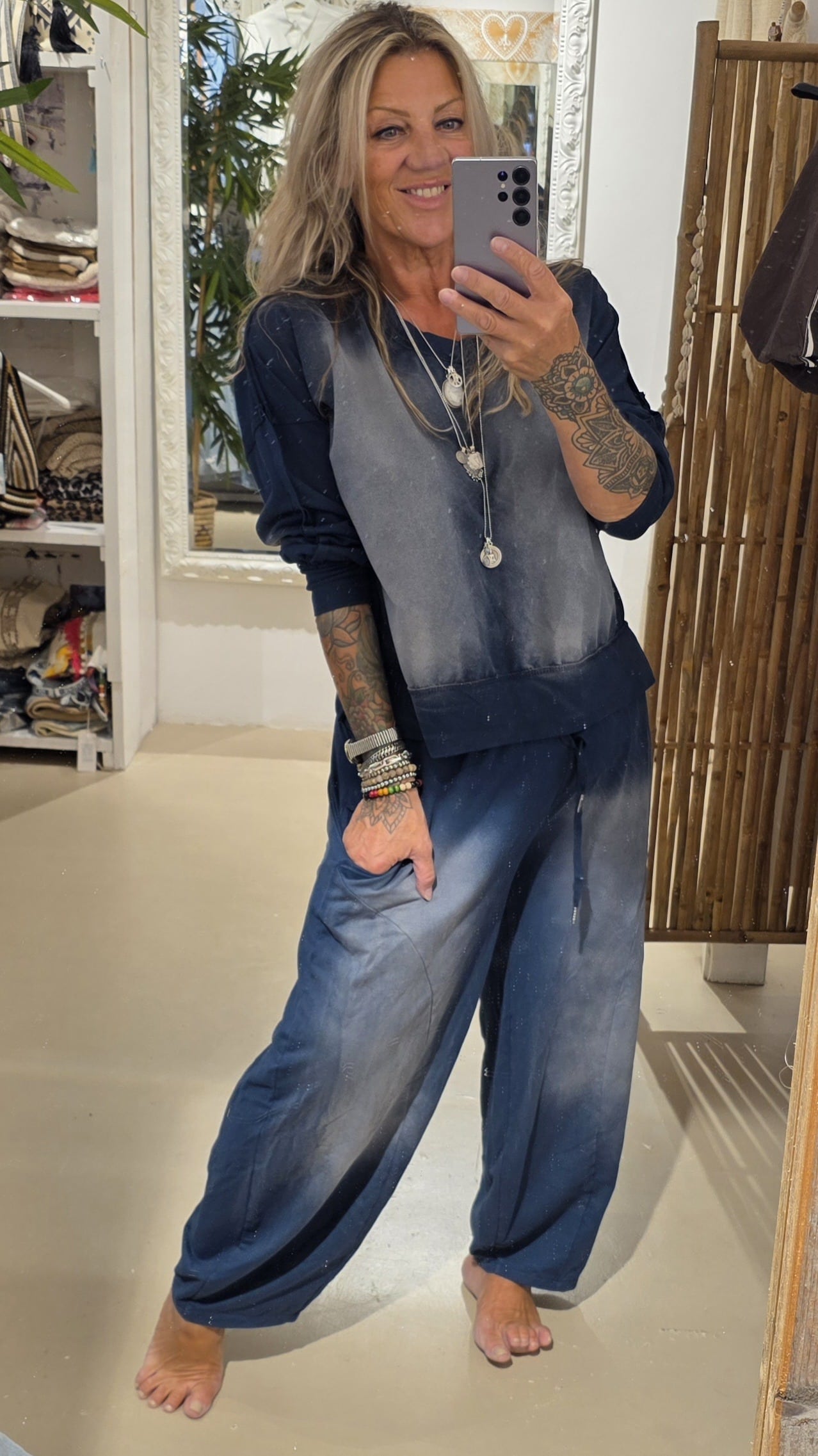 Barrel trend jogger Jade